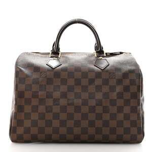 Louis Vuitton Damier Ebene Speedy 30 #236339L16B
